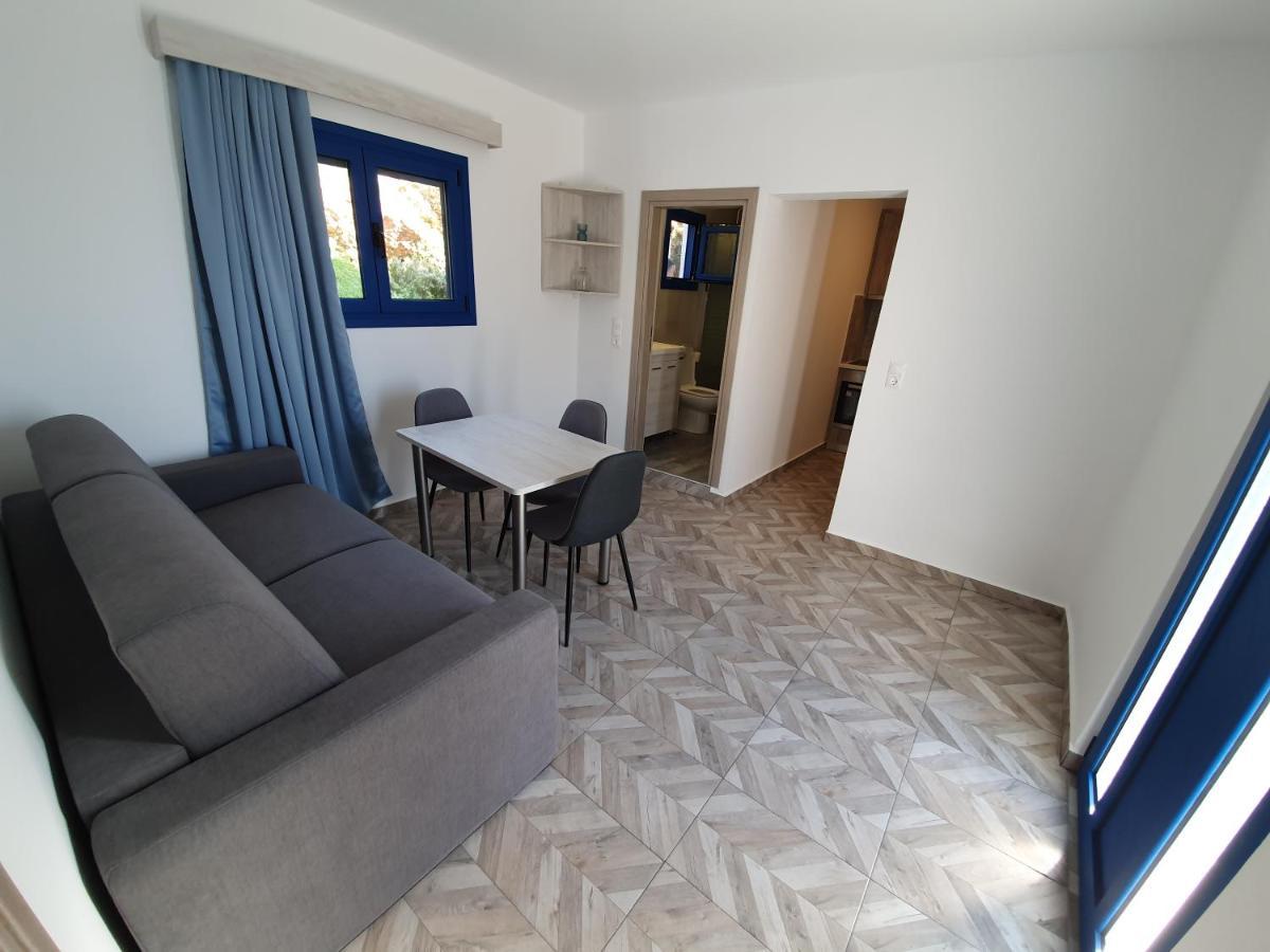 Edem House Finikas Apartment Loutro Bagian luar foto