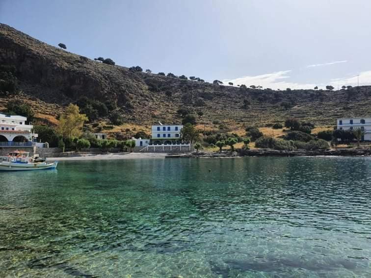 Edem House Finikas Apartment Loutro Bagian luar foto
